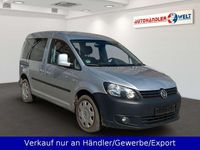 Usata VW Caddy 86 CV (63 kW) 2011 Argento Monovolume