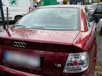 Gebraucht Audi A4 101 PS (74 kW) 2000 Rot Limousine