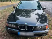 Gebraucht BMW 520 150 PS (110 kW) 1997 Schwarz Limousine