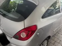 Używany Opel Corsa 80 KM (58 kW) 2007 Srebrny Hatchback