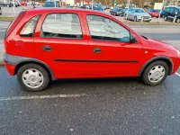 Gebraucht Opel Corsa 58 PS (42 kW) 2002 Rot Kleinwagen