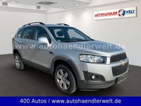 Gebraucht Chevrolet Captiva LT 163 PS (119 kW) 2013 Silber SUV