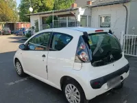 Gebraucht Citroën C1 68 PS (50 kW) 2012 Weiß Kleinwagen