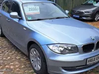 Gebraucht BMW 116 122 PS (89 kW) 2010 Bluewater metallic Kleinwagen