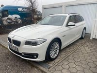 Gebraucht BMW 520 Luxury Line 190 PS (139 kW) 2015 Alpinweiss iii Kombi