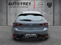 Używany Mazda 3 Selection 122 KM (89 kW) 2020 Szary Sedan/Limuzyna