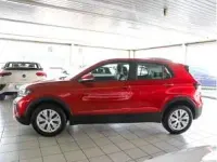 Gebraucht VW T-Cross 95 PS (69 kW) 2025 Rot (kingsredmetallic) SUV