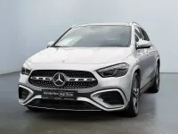 Gebraucht Mercedes GLA200 AMG 163 PS (119 kW) 2023 Silber iridiumsilber (metallic) SUV
