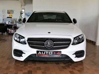 gebraucht Mercedes E400 4Matic AMG Night Widescreen Burmester LED