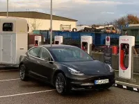 Gebraucht Tesla Model 3 366 kW (498 PS) 2019 Schwarz Limousine