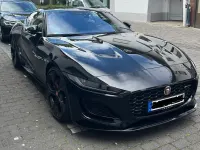Gebraucht Jaguar F-Type R-Dynamic 300 PS (220 kW) 2021 Schwarz Cabrio