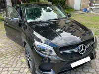 Gebraucht Mercedes GLE350 AMG line 258 PS (189 kW) 2017 Schwarz SUV