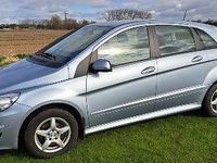 Gebraucht Mercedes B150 95 PS (69 kW) 2008 Blau Van / Kleinbus