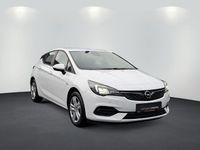 Gebraucht Opel Astra Edition 131 PS (96 kW) 2021 Schnee weiß (uni) Limousine