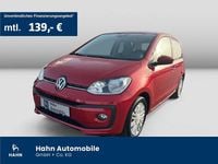 Gebraucht VW up! 65 PS (47 kW) 2024 Kings red metallic Kleinwagen