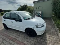 Gebraucht Citroën C3 74 PS (54 kW) 2009 Weiß Kleinwagen