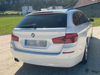 Usata BMW 520 190 CV (139 kW) 2015 Bianco Station wagon