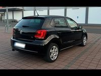 Gebraucht VW Polo 86 PS (63 kW) 2010 Schwarz Kleinwagen