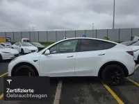 Gebraucht Tesla Model Y Long Range AWD 258 kW (351 PS) 2024 Weiß SUV