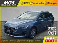 Neu Ford Focus Titanium 155 PS (114 kW) 2025 Chrome blue metallic Limousine