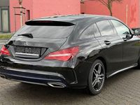 Gebraucht Mercedes CLA180 Shooting Brake AMG 109 PS (80 kW) 2017 Kosmosschwarz Kombi