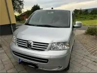 Gebraucht VW Multivan 174 PS (127 kW) 2008 Silber Van / Kleinbus