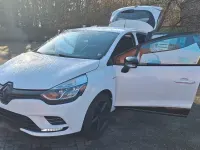 Gebraucht Renault Clio IV LIMITED 2017 Weiß Kleinwagen