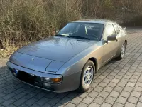 Gebraucht Porsche 944 150 PS (110 kW) 1987 Grau Coupé