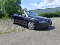 Used Audi Cabriolet 163 HP (119 kW) 2004 Black Cabriolet