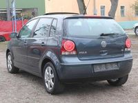 Gebraucht VW Polo Edition 80 PS (58 kW) 2007 Blue anthrazit perleffekt Kleinwagen