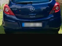Gebraucht Opel Corsa 80 PS (58 kW) 2009 Blau Kleinwagen