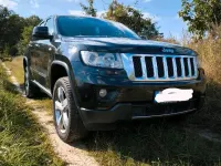 Gebraucht Jeep Grand Cherokee Limited 240 PS (176 kW) 2013 Schwarz SUV