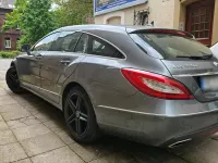 Gebraucht Mercedes CLS220 170 PS (125 kW) 2016 Grau Coupé