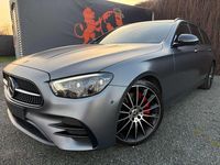 Gebraucht Mercedes E400 330 PS (242 kW) 2020 Designo magno grau matt Kombi