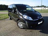 Gebraucht Toyota Proace 130 PS (95 kW) 2015 Schwarz Van / Kleinbus