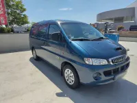 Gebraucht Hyundai H-1 140 PS (102 kW) 2006 Blau Van / Kleinbus