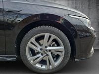 Second-hand VW Golf VIII R-line 150 CP (110 kW) 2023 Negru Break