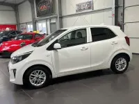 Brugt Kia Picanto 84 HK (61 kW) 2022 Hvid Hatchback