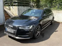 Gebraucht Audi A6 Allroad 313 PS (230 kW) 2013 Schwarz Kombi