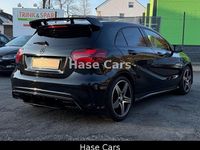 Gebraucht Mercedes A250 218 PS (160 kW) 2015 Schwarz Limousine