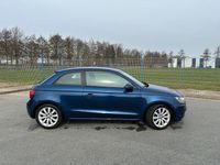 Gebraucht Audi A1 90 PS (66 kW) 2012 Blau Kleinwagen