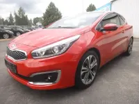 Gebraucht Kia ProCeed 135 PS (99 kW) 2017 Rot Kleinwagen