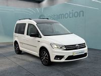 Gebraucht VW Caddy Edition 131 PS (96 kW) 2020 Weiß Van / Kleinbus