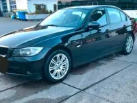 Gebraucht BMW 318 143 PS (105 kW) 2008 Schwarz Limousine