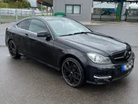 Gebraucht Mercedes 250 204 PS (150 kW) 2013 Schwarz Coupé