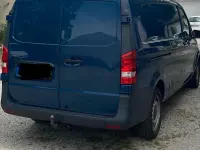 Gebraucht Mercedes Vito 136 PS (100 kW) 2018 Blau Van