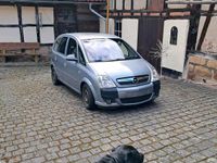 Gebraucht Opel Meriva 100 PS (73 kW) 2006 Silber Van / Kleinbus