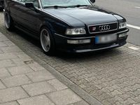 Gebraucht Audi 80 150 PS (110 kW) 1996 Blau Cabrio
