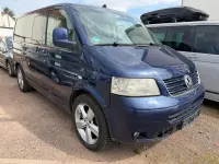 Gebraucht VW Multivan 131 PS (96 kW) 2004 Blau Van / Kleinbus