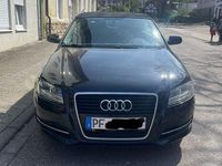 Gebraucht Audi A3 Cabriolet Ambition 105 PS (77 kW) 2012 Schwarz Cabrio
